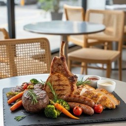 FB02 Mixed Grill & Sausage Platter