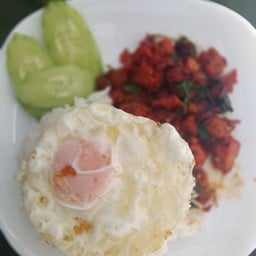 กระเพราเนื้อ🍳บ้านพฤกษา4