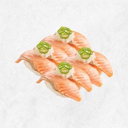 1R Aburi Salmon Set