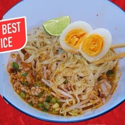 ก๋วยเตี๋ยวต้มยำขลุกขลิก (ไข่)