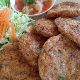 ทอดมันปลา (10 ชิ้น)