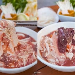 ชุดหมูกระทะ 500 กรัม(ครึ่งโล)