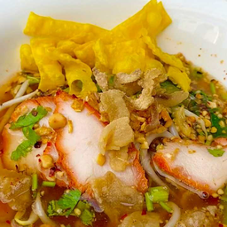 หมี่ขาวต้มยำโบราณ