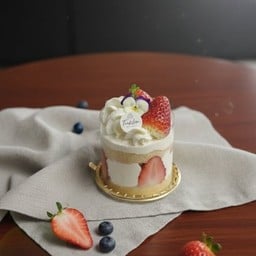 MINI สตรอว์เบอร์รี่ชอร์ทเค้ก
