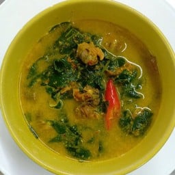 แกงคั่วหอยแครงใส่ใบชะพลู