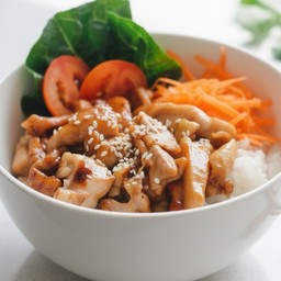 ข้าวราดไก่เทริยากิ