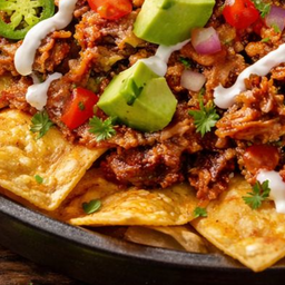 FB11 Pork Nachos
