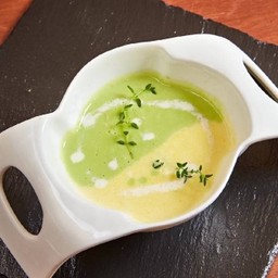 FG03 Corn and Two-Color Edamame Soup