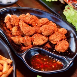 เอ็นข้อไก่ทอดหม่าล่า