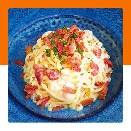 🍝สปาเก็ตตี้คาโบนาร่า🇮🇹