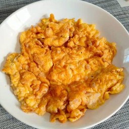 ไข่เจียว1ฟอง