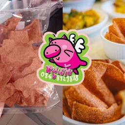 หมูแผ่นอารมณ์ดี by หมูเต้ย นาป่า