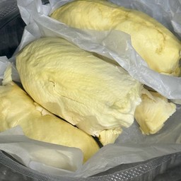 ทุเรียนหมอนทอง เนื้อรอง(หวานน้อย) มันๆ ดำลังทาน ผสมกรอบนอกนุ่มใน 576กรัมตามภาพ มีกล่องเดียวจ้า