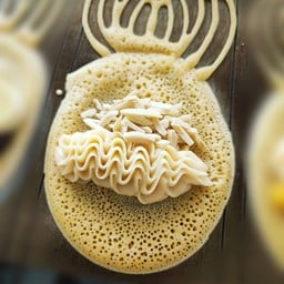 คัสตาร์ด+อัลมอนด์