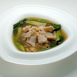 (S)ก๋วยเตี๋ยวราดหน้าหมู