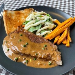 สเต๊กเนื้อพิคานย่า