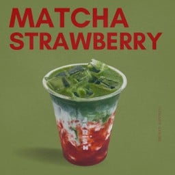 มัทฉะ สตอเบอรี่ลาเต้