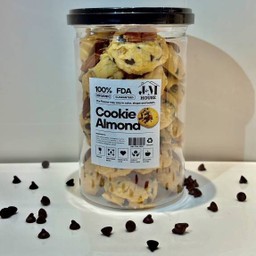 คุกกี้อัลมอนด์ช็อคโกแลตชิพ