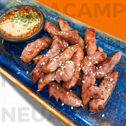 เนื้อกลมกล่อม (เนื้อเค็มหมักนุ่ม) จิ้มแจ่ว 🥩🇹🇭