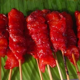 รุจิหมูปิ้งนมสด