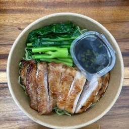 บะหมี่ไก่ย่างซอสเทอริยากิ