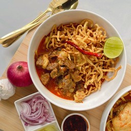 ข้าวซอยเนื้อ