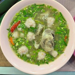 ซุปเปอร์หมูเด้ง+กระดูกหมู