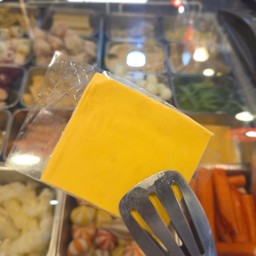 ชีสแผ่น 1 แผ่น