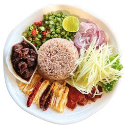 ข้าวคลุกกะปิ