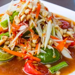 อาหารตามสั่ง อาหารอิสาน ปังปิ้ง