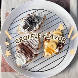 Croffle flavor -มีนบุรี