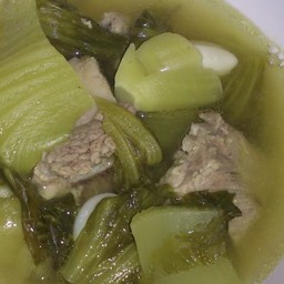 ซี่โครงหมูต้มผักกาดดอง