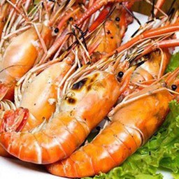 กุ้งเผา ตต. หางดง