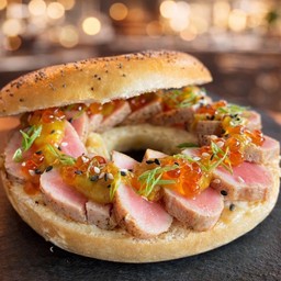 Tropical Seared Tuna