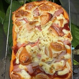 ปังอบพิซซ่ารวม ชีส