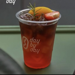 Peach Light Cold Brew Peach  Strawberry