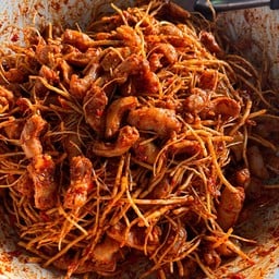 หม่าล่าขาไก่รากชูสุดแซ่บ ร้านอีพิม