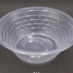 ถ้วยใส+ช้อนส้อม 1ชุด