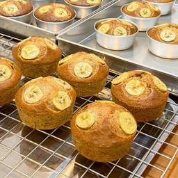 เค้กกล้วยหอม สูตรเนย