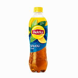 ลิปตันรสมะนาว (Lipton Black Tea Drink Lemon 320 ml)