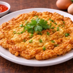 ไข่เจียว 1 ฟอง(กับข้าว)