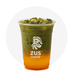 Iced Matcha Orange