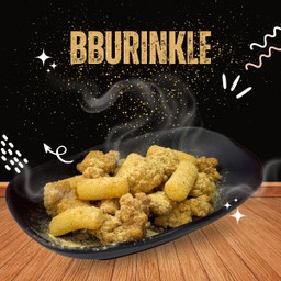 ไก่ทอดต๊อกบกกีผงปูริงเคิล