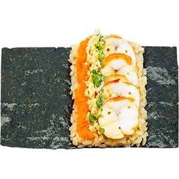 แฮนด์โรลล็อบสเตอร์ซอสมิโซะน้ำนมข้าว