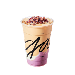 Mochi Taro Milk Tea Sticky Rice Pearl