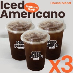 x3 Iced Americano