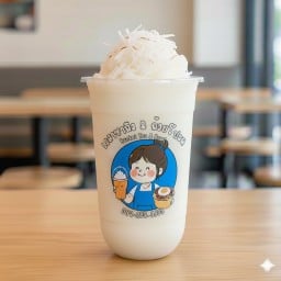 น้ำมะพร้าวปั่น