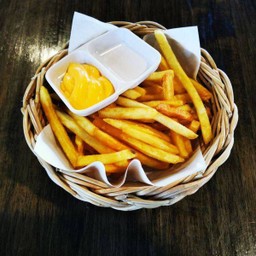 เฟรนช์ฟรายส์ +ชีสดิป