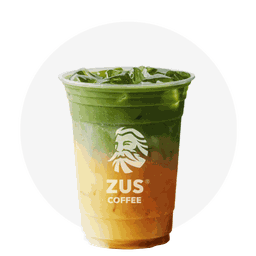 Iced Matcha Thai Tea
