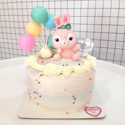 กระต่ายเค้กเนยสดครึ่งปอนด์